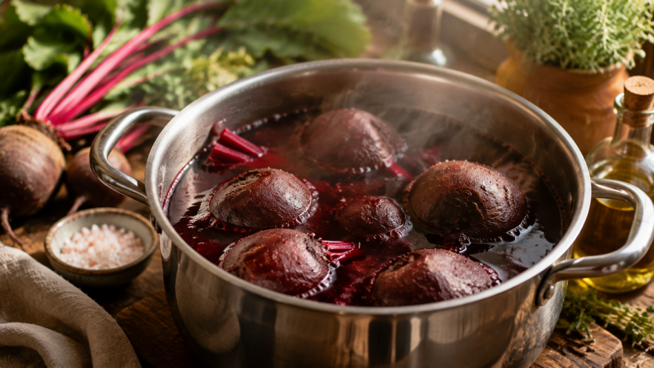 Как сварить свеклу быстро и без потери вкуса: советы для занятых хозяек